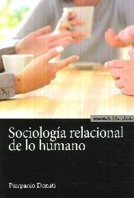 Sociologa relacional de lo humano