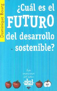 Cul es el futuro del desarrollo sostenible?