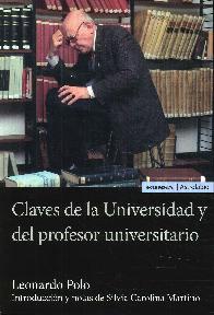 Claves de la Universidad y del profesor universitario