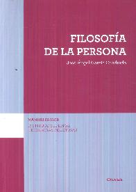 Filosofa de la Persona