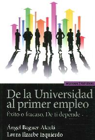 De la universidad al primer empleo