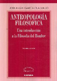 Antropologa Filosfica