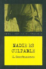 Nadie es Culpable