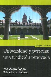 Universidad y persona: una tradicin renovada