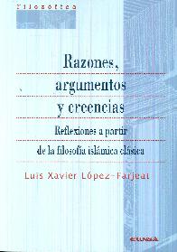 Razones, argumentos y creencias