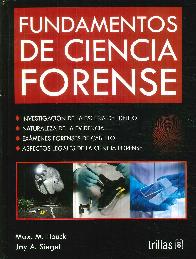 Fundamentos de Ciencia Forense