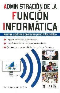 Administracion de la Funcion Informatica