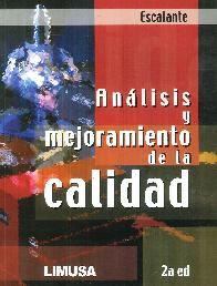 Analisis y Mejoramiento de la Calidad 