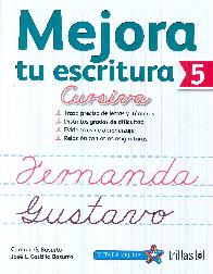 Mejora tu Escritura 5 Cursiva