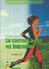 La carrera a pie en femenino