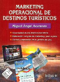 Marketing Operacional de Destinos Turisticos