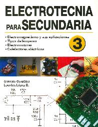 Elctrotecnia para Secundaria 3