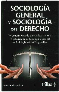 Sociologa general y sociologa del derecho