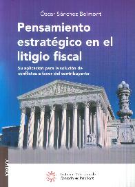 Pensamiento Estratgico en el Litigio Fiscal