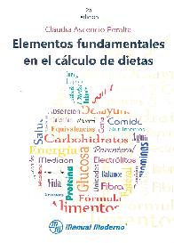 Elementos Fundamentales en el Clculo de Dietas