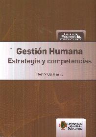 Gestion Humana Estrategia y Competencias 