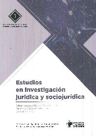 Estudios de investigacin Jurdica y Sociojurdica