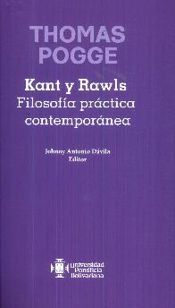 Kant y Rawls Filosofa Prctica Contempornea