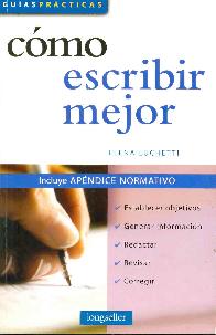 Cmo escribir mejor