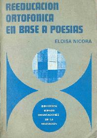 Reeducacion ortofonica en base a poesias