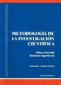 Metodologa de la Investigacin cientfica