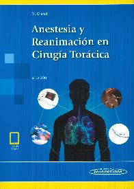 Anestesia y Reanimacin en Ciruga Torcica