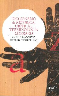 Diccionario de Retrica, Crtica y Terminologa Literaria