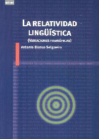 La Relatividad Lingstica (variaciones filosficas)