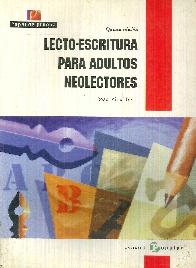 Lecto-escritura para adultos neolectores