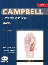 Ortopedia Quirrgica Campbell - Tomo 8