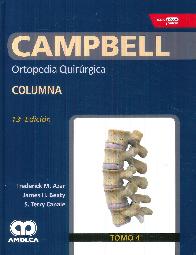 Ortopedia Quirrgica Campbell - Tomo 4