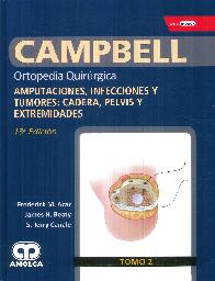 Ortopedia Quirrgica Campbell - Tomo 2