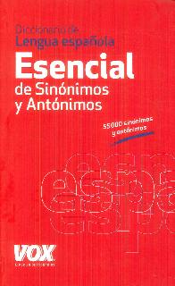 Esencial de Sinnimos y Antnimos