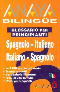 Anaya Bilingue Spagnolo Italiano Italiano Spagnolo