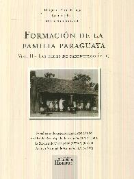 Formacin de la Familia Paraguaya - Vol II Tomo I y Tomo II
