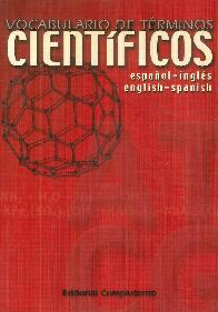 Vocabulario de trminos Cientficos espaol-ingls english-spanish