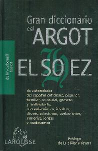 Diccionario de Argot 