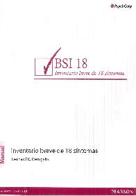 BSI 18 Inventario breve de sntomas