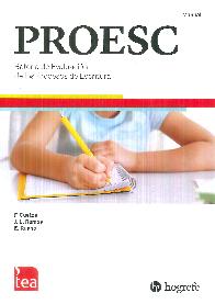 PROESC Evaluacin de los procesos de escritura