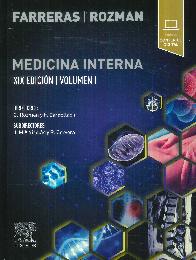 Medicina Interna Farreras Rozman - 2 Tomos