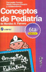 Conceptos de Pediatra de Narciso A. Ferrero