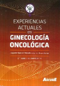 Experiencias actuales en ginecologa oncolgica