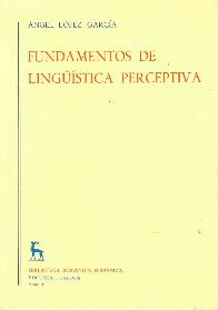 Fundamentos de lingistica perceptiva