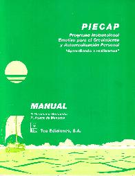 PIECAP, Programa Instruccional-Emotivo para el Crecimiento y Autorrealizacion Personal : aprendiend