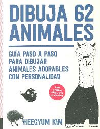 Dibuja 62 animales