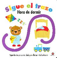 Sigue el trazo. Hora de dormir