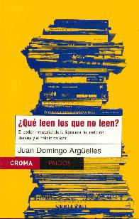 Que leen lo que no leen?