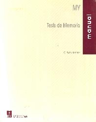 MY Tests de Memoria - Elemental