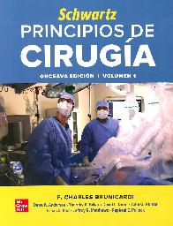 Schwartz Principios de Ciruga - 2 Tomos