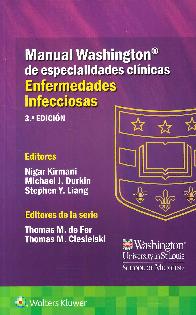 Enfermedades Infecciosas Manual Washington de especialidades clnicas